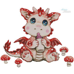 Mushroom Dragon Baby (Kayomi Harai)