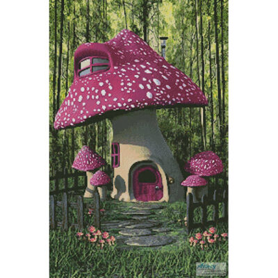 Mushroom Home (Andy - Pixabay)