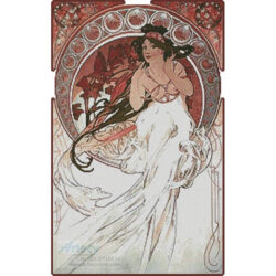 Music (Alphonse Mucha)