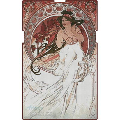 Music (Alphonse Mucha)