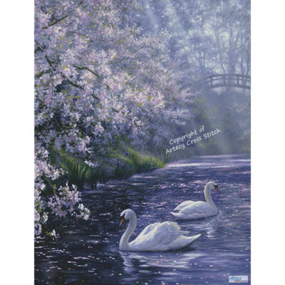 Mute Swans 2 (Large) (Beth Hoselton)