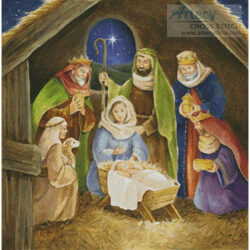 Nativity Painting