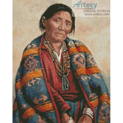 Navajo Indian Woman