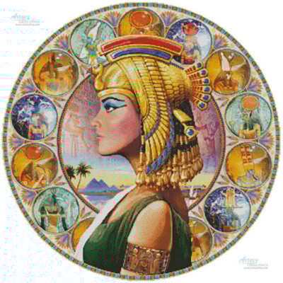 Nefertari Circle (Left) (Andrew Farley)