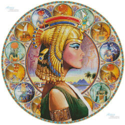 Nefertari Circle (Right) (Andrew Farley)
