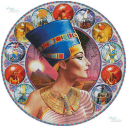 Nefertiti Circle (Left) (Andrew Farley)