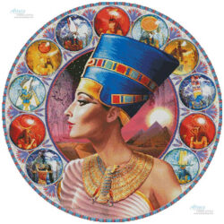 Nefertiti Circle (Right) (Andrew Farley)