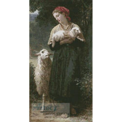 The Newborn Lamb (Art Renewal Centre)