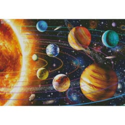 New Solar System (Large) (Adrian Chesterman)