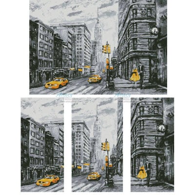 New York Abstract (Lisima)
