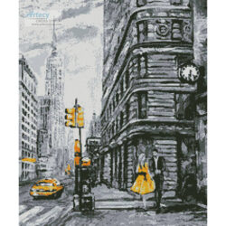 New York Abstract (Crop) (Lisima)