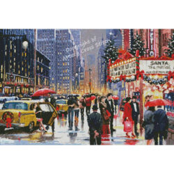 New York Theatre Christmas (The Macneil Studio)