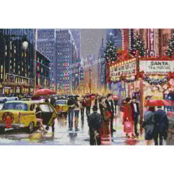 New York Theatre Christmas (Large) (The Macneil Studio)