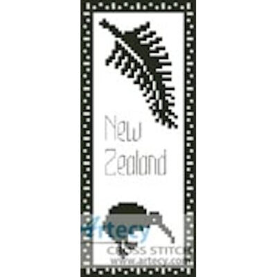 New Zealand Bookmark 1