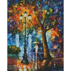 Night Aura (Leonid Afremov)