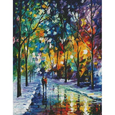 Night Colors (Leonid Afremov)