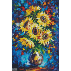 Night Sunflowers (Leonid Afremov)