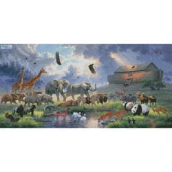 Noah's Ark Landscape (Abraham Hunter)