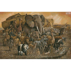 Noah's Ark Painting (Ruane Manning)