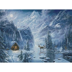 Nordic Night (Large) (Abraham Hunter)
