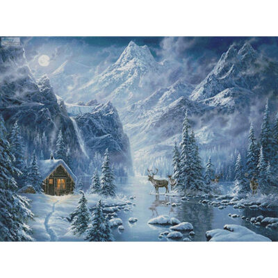 Nordic Night (Large) (Abraham Hunter)