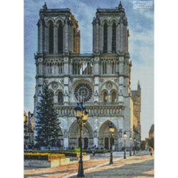 Notre Dame Black and White (Leif Linding)
