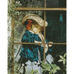 No Walk Today Painting (Sophie Anderson)