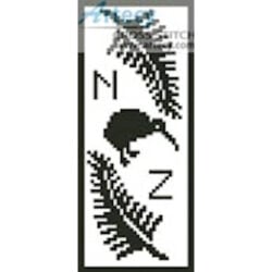 New Zealand Bookmark 2