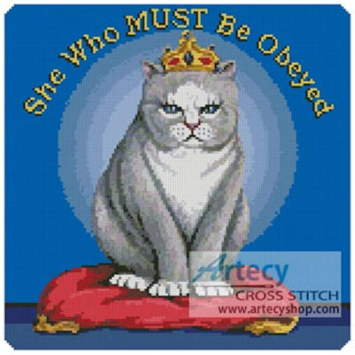 She Who MUST Be Obeyed (Gail Gastfield)