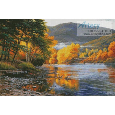 October on the Rogue (Charles White)