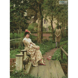 Off (Edmund Blair Leighton)