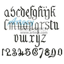 Olde Alphabet 2 (Lowercase)