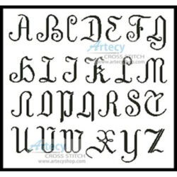 Olde Alphabet 2 (Capitals)