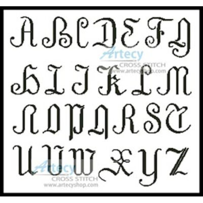 Olde Alphabet 2 (Capitals)