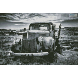 Old Car (Black and White) 2 (Pit Karges - Pixabay)