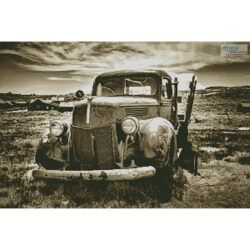 Old Car (Sepia) 2 (Pit Karges - Pixabay)