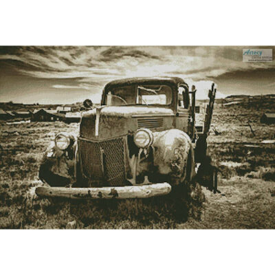 Old Car (Sepia) 2 (Pit Karges - Pixabay)