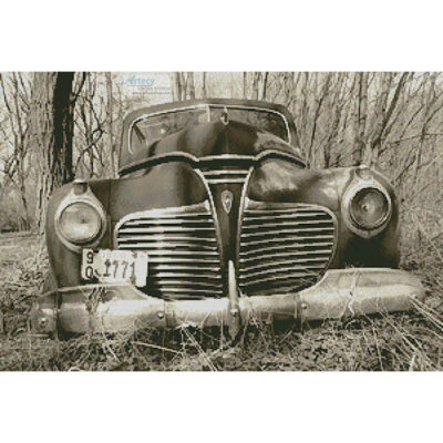 Old Car (Sepia) (H Newberry - Pixabay)
