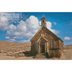 Old Desert Church (Gary J Weathers - Corbis)