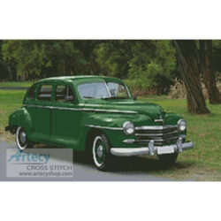 Old Green Car (Cienpies - Fotolia)