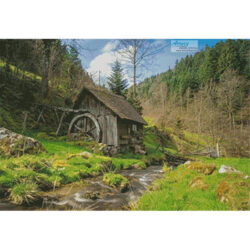 Old Mill, Black Forest, Germany (H Schmider, Pixabay)