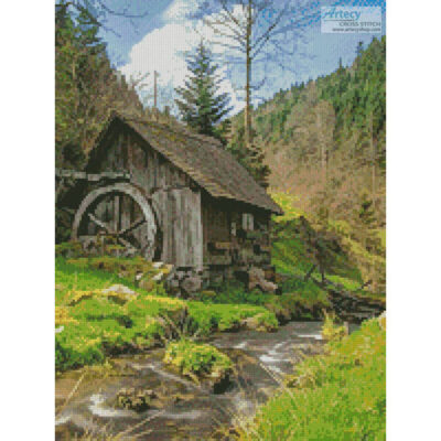 Old Mill, Black Forest, Germany (Crop) (H Schmider, Pixabay)