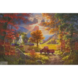 Old Time Religion (Large) (Abraham Hunter)