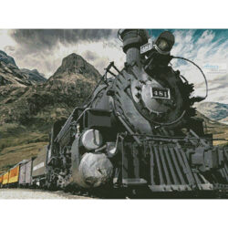 Old Train (Colour) (Momentmal - Pixabay)
