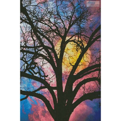 On a Moonlit Night (Celebrate Life Gallery/ artlicensing)