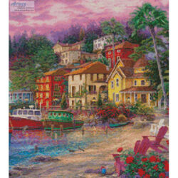 On Golden Shores (Crop) (Chuck Pinson)