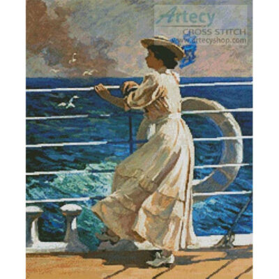 On the Deck (Abbott Fuller Graves)