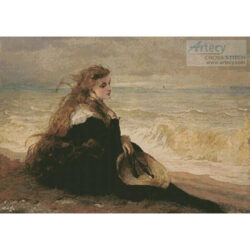 On the Seashore (George Elgar Hicks)