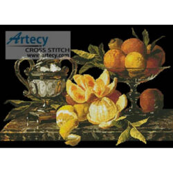 Still life of Oranges and Lemons (Art Renewal Centre)