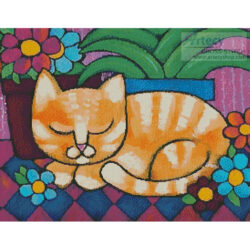 Orange Tabby Cat (Maria Bell / Image Zoo / Corbis)
